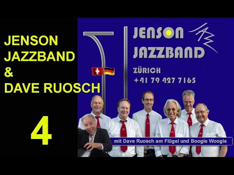 JENSON JAZZBAND mit Dave Ruosch:  WHAT A WONDERFUL WORLD