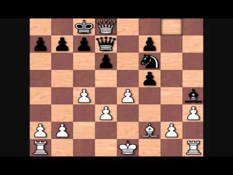 Alexander Alekhine vs Andre Lilienthal, 1933 Hastings
