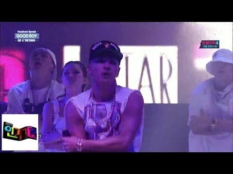 [GD X TAEYANG (JiDi X Sun)] Good Boy @ popular song Inkigayo 141207