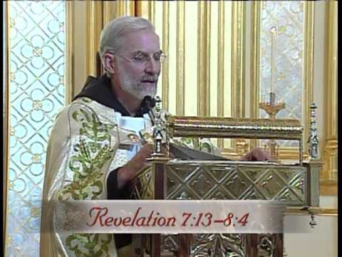 Benediction and Devotions - 2012-09-23 - Revelation 7v14 - 8v4 - Fr Joseph Mary MFVA