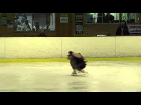 ISU JGP Brisbane 2011 Junior Ladies Short Program - 10 Anita MADSEN (DEN)