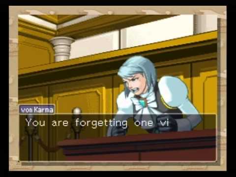 Phoenix wright ace attorney trials and tribulations pt 97 bridge to the turnabout trial