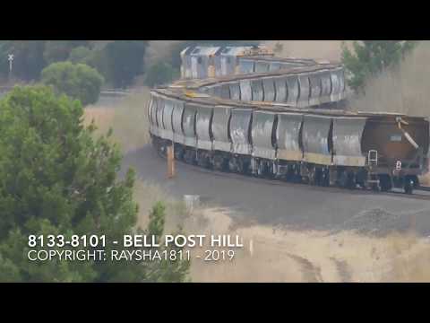 7731V - 8133-8101 (Grain) Bell Post Hill - Australian Trains by Raysha1811
