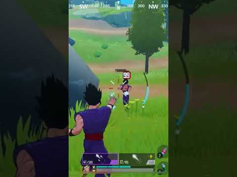 Power of Gohan 😱😱🔥 #shorts #pubgmobile