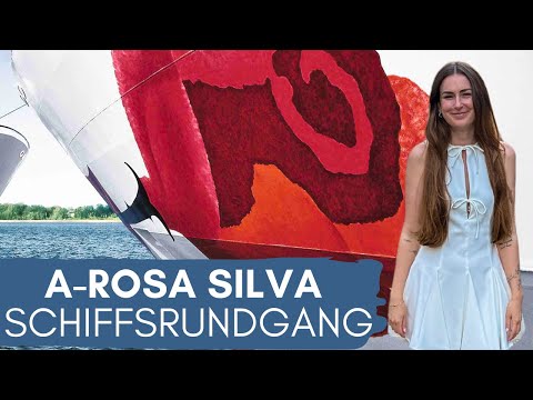 First time on A-Rosa Silva: Ship tour
