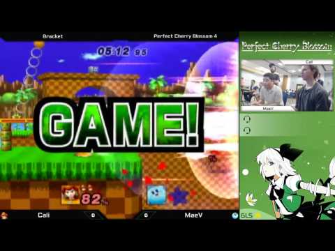 Perfect Cherry Blossom 4 - Cali (Peach) vs. MaeV (Kirby)