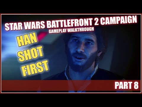 Star Wars Battlefront 2 Campaign Walkthrough - Part 8 [1080p/PS4 PRO/No Commentary]