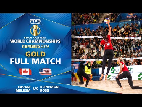 Pavan/Melissa vs. Klineman/Ross - FINAL | Beach Volleyball World Champs Hamburg 2019
