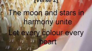 NDP 2010 THEME SONG- Song For Singapore (LYRICS!)