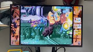 Capcoms progear gameplay #arcade #capcom #retrogaming