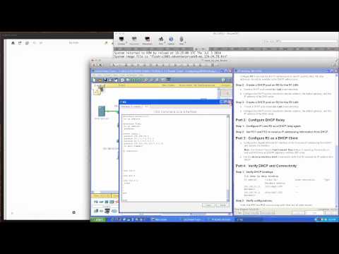 Spring 2014 - CSI158-84x (Week #7 - 05102014) - Packet Tracer 10.1.3.3 Tutorial