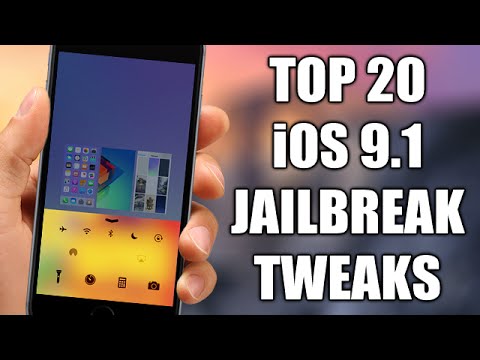 TOP 20 Cydia Tweaks Compatible With iOS 9.1 Jailbreak
