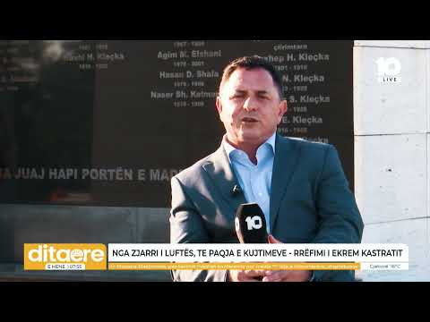 "Në duart tona kanë vdekë shokët tanë" -Kastrati: Humbëm shpresat që do dalim gjallë