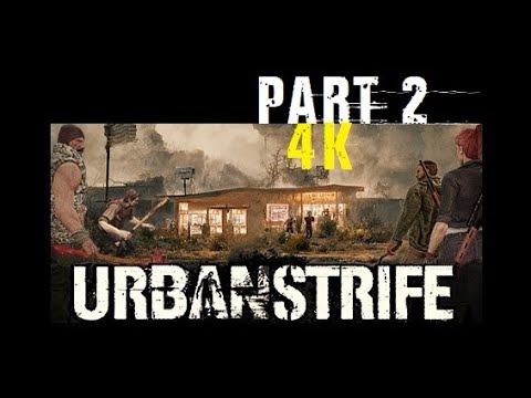 Urban Strife Prologue Demo - No Commentary – Part 2: Waking In The Shelter – 4K