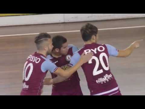 Calcio a 5, Serie B: Alma Salerno - Bernalda, highlights e interviste