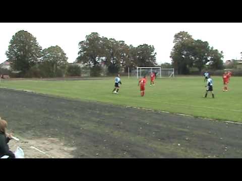 10.10.2009 r. - OBRA Zbąszyń - PŁOMIEŃ Przyprostynia 1:2 (0:1) - skrót