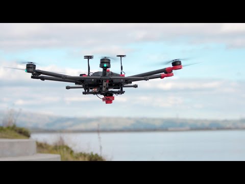 image-How can drones be used for research?