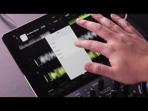 WeDJ + DDJ-WeGO4 Tutorial 18 - EQ FILTER