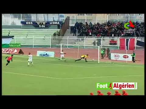 Ligue 1 Algérie (8e journée) : ES Sétif 0 - 1 USM Alger (But de Darfalou)