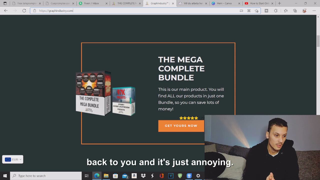 Mega Complete Bundle - Customer Review