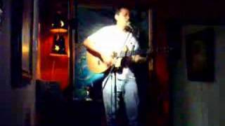 Esteban Monge en el Cafe de las Brujas de Mercurio