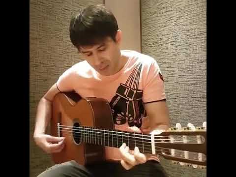 Marco Abreu- solo (Hino Nacional)