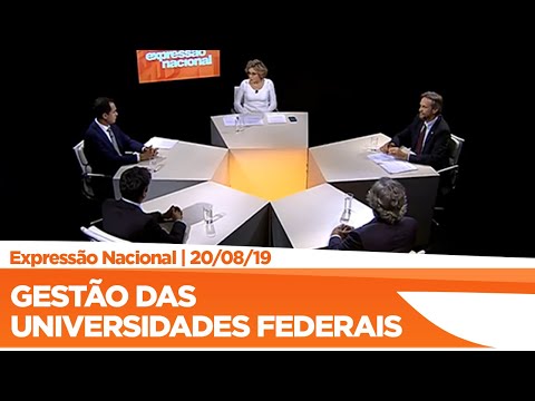 Expressão Nacional - Gestão das Universidades Federais