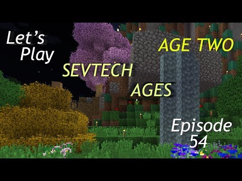 Minecraft Sevtech Ages Episode 54: Pouring the Gold