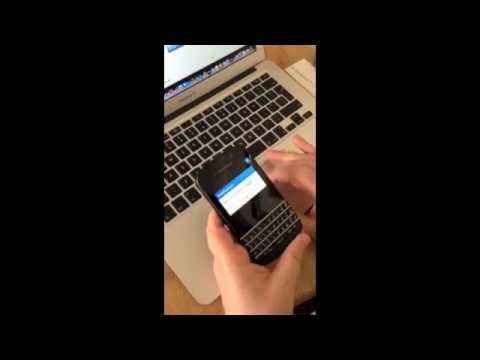 comment debloquer blackberry q10