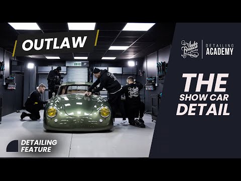Detailing a Porsche 356 Outlaw to show stopping perfection