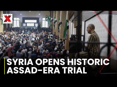Syria Begins 1st Public Trial Of Assad-Era Officials Including ...