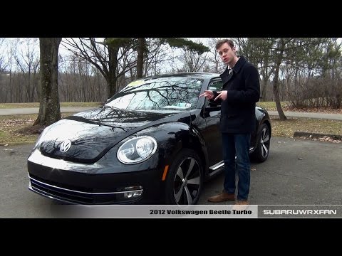 Review: 2012 Volkswagen Beetle Turbo