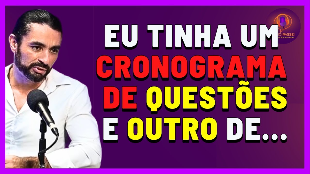 A Importância de Ter Esses Dois Cronogramas de Estudos Para Concursos Públicos