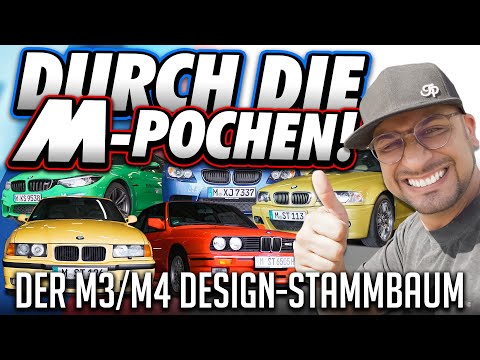 JP Performance - Durch die M-Pochen! | Der M3/M4 Design-Stammbaum