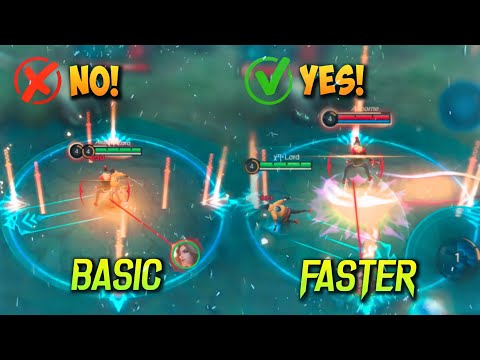 Tutorial Combo Ling 2022! Tips & Trick Fasthand Secret Combo 1 SEC! Like Pro Players! - MLBB