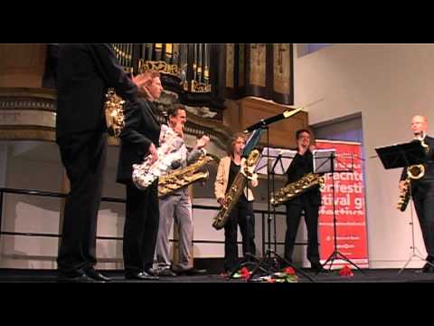 The Four Baritones and Jan Menu featuring Katharina Thomsen - 