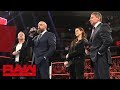 The McMahons to control Raw and SmackDown LIVE as a united front: Raw, Dec. 17, 2018