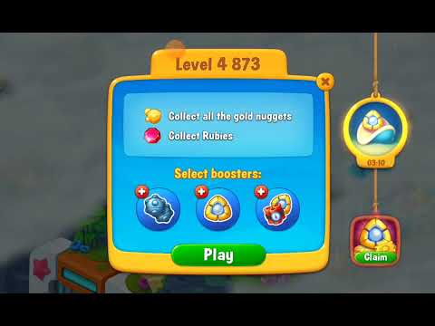 fishdom level 4872 to 4873