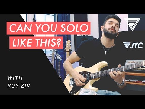 Can you solo like this?