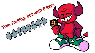 Cover art for True Trolling, but with 8 keys.