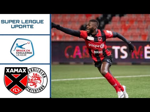 Highlights Neuchatel Xamax vs. FC Winterthur | 21. Runde |Challenge League | HD (20.02.2021)