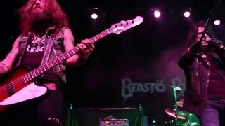 Beasto Blanco Frankenstein w/ Special Guest Alice Cooper