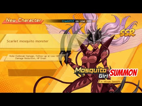 Awaken Mosquito Girl Summon