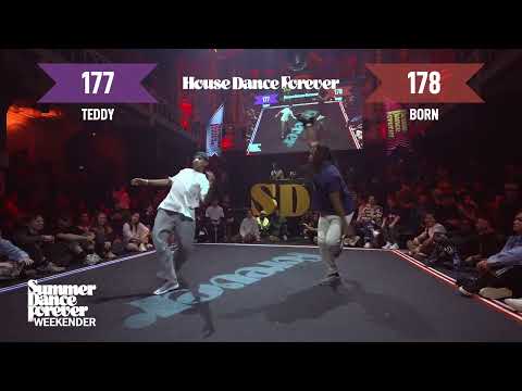 Preselection nr 161-200 House Dance Forever | Summer Dance Forever Weekender 2025