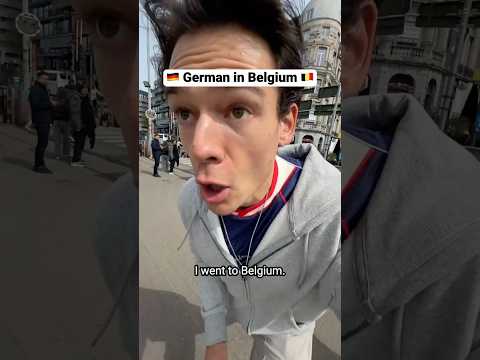 German Goes to Belgium