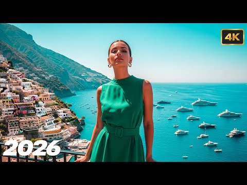 Golden Island Echo 2026 🌴 Smooth Vocal Deep House Sound 4K UHD #67