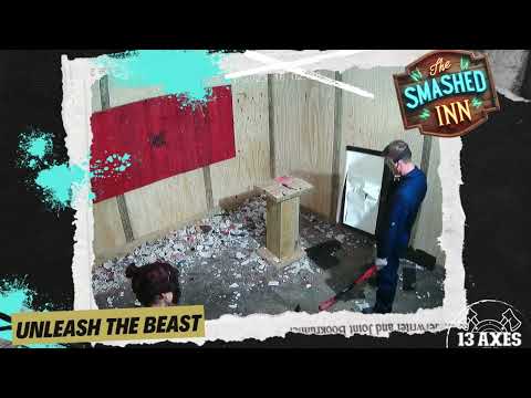 13 Axes Axe Throwing and Rage Rooms Australia