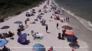 preview picture of video 'Aerial Video Footage of Vanderbilt Beach Park, Naples FL'