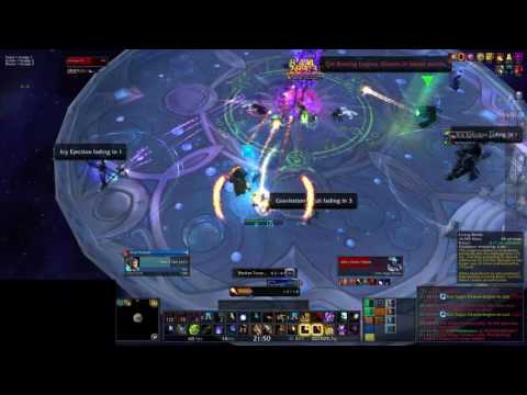 Slash Care vs Nighthold - Star Augur Etraeus heroic