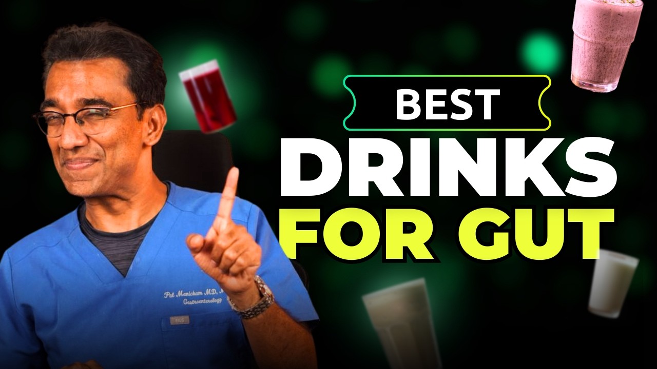 7 Fermented Drinks You Should Drink for Gut Health | Dr Pal